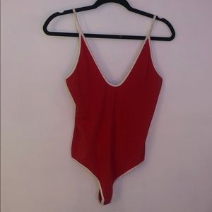 Express Red BodySuit